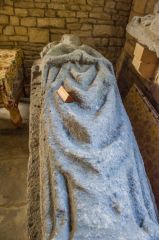 14th century priest effigy