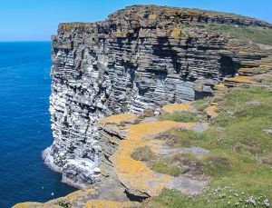 Noup Cliffs RSPB Nature Reserve