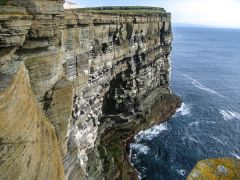 Noup Cliffs RSPB Nature Reserve, Noup Head cliffs (c) Nicholas Mutton