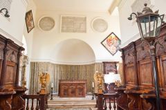 East end, view to the altar