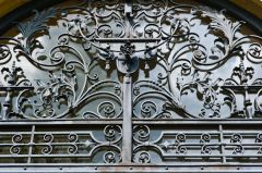 Ironwork detail