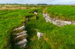 The passage connecting secondary structures