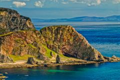 The Mull of Oa from the American Monument