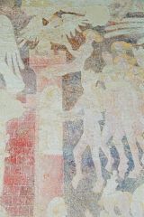 Lower Oddington, St Nicholas Church, The saved entering Heaven