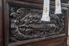 16th century Flemish reredos
