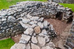 Remains of the lime kiln