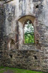 Okehampton Castle, The chapel