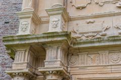 Gatehouse carving detail