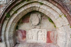 South wall memorials