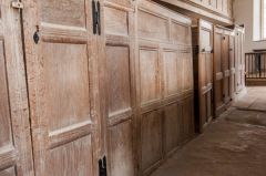 The Georgian box pews