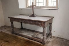 The 17th century communion table