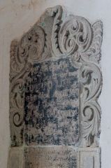 Edward Line, 1744 memorial