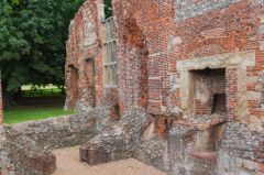 Old Gorhambury House, The dining room and hall