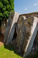 Medieval drying coffins