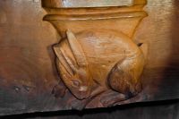 Hare misericord