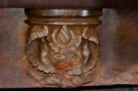 Pineapple misericord