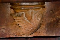 Old Malton Priory, Owl misericord