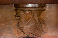 Old Malton Priory, Griffin misericord