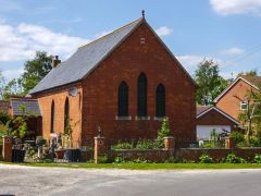 The old Methodist Chapel (c) Brian Westlake