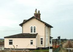 The old Station House (c) Donnylad