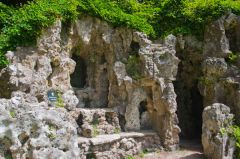 The grotto