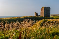 The castle from the north