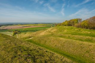 Oldbury Castle Hillfort