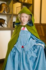 Dressing up in 17th century costume