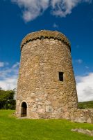 Exterior of the tower