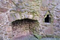 Ground floor fireplace