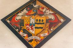 Funeral hatchent, south wall