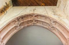 Early English tower vaulted arch