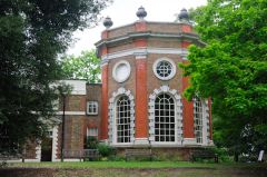 Front entrance to Orleans House