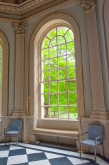 Neoclassical window, Octagon Room