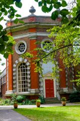 The Octagon exterior