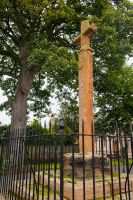 Ormiston Market Cross, Side view