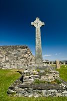 Oronsay Priory, Oronsay Cross