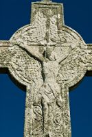 Oronsay Priory, Oronsay Cross west face