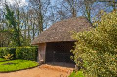 Osborne House, Thatched garden hut for the royal children