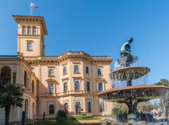 Osborne House, The rear of the house