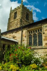 The Saxon church of St Peter