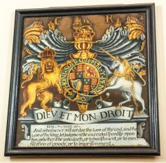 Charles II coat of arms