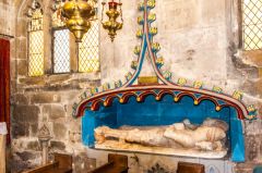 Sir Randle Mainwaring tomb