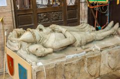 Sir John Mainwaring, 1410