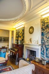 A view of the parlour