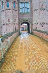 Bridge and gatehouse passage