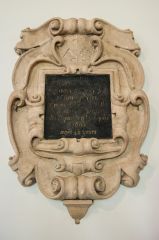 Sanna Saver wall monument, 1694