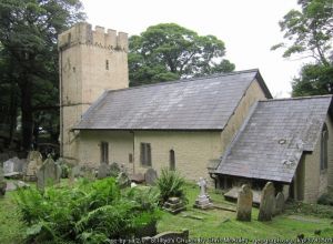 Oxwich, St Illtyd Church