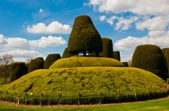 Packwood House, Sermon on the Mount topiary