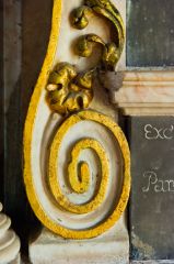 17th century Fetherston memorial